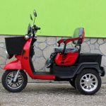 Електрическа триколка Max Motors Up X2 NEW, триместна - Image 2