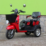Електрическа триколка Max Motors Up X2 NEW, триместна - Image 3