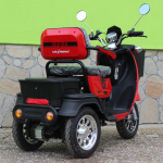 Електрическа триколка Max Motors Up X2 NEW, триместна - Image 5