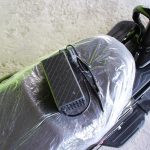 Двуместна електрическа триколка MaxMotors Pudding - 1800W, New BLACK - Image 5