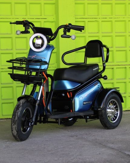 Електрическа триколка Двуместна | 1800W 48V - Max Motors