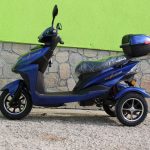 Електрическа триколка/скутер Max Motors SPORT - 1500W, задно, New Blue - Image 5