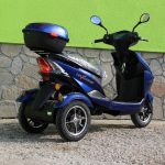 Електрическа триколка/скутер Max Motors SPORT - 1500W, задно, New Blue - Image 3