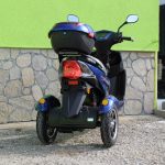 Електрическа триколка/скутер Max Motors SPORT - 1500W, задно, New Blue - Image 4