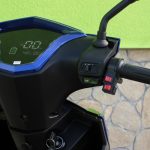 Електрическа триколка/скутер Max Motors SPORT - 1500W, задно, New Blue - Image 8