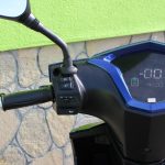 Електрическа триколка/скутер Max Motors SPORT - 1500W, задно, New Blue - Image 9