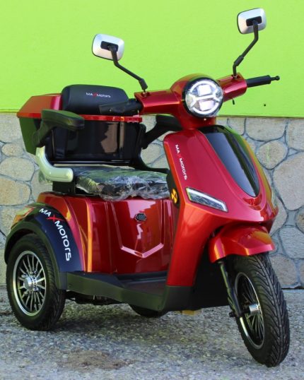Електрическа триколка | FM1 1500W | New Red - Max Motors
