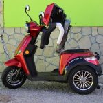 Електрическа триколка Max Motors FM1 Lux 1500W – New RED - Image 6