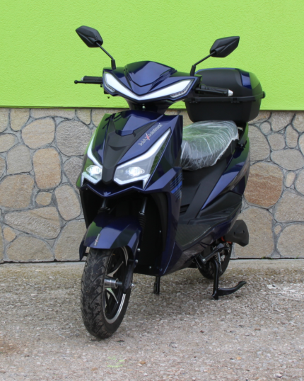 Електрически скутер | Power G 3000W | Blue - MaxMotors