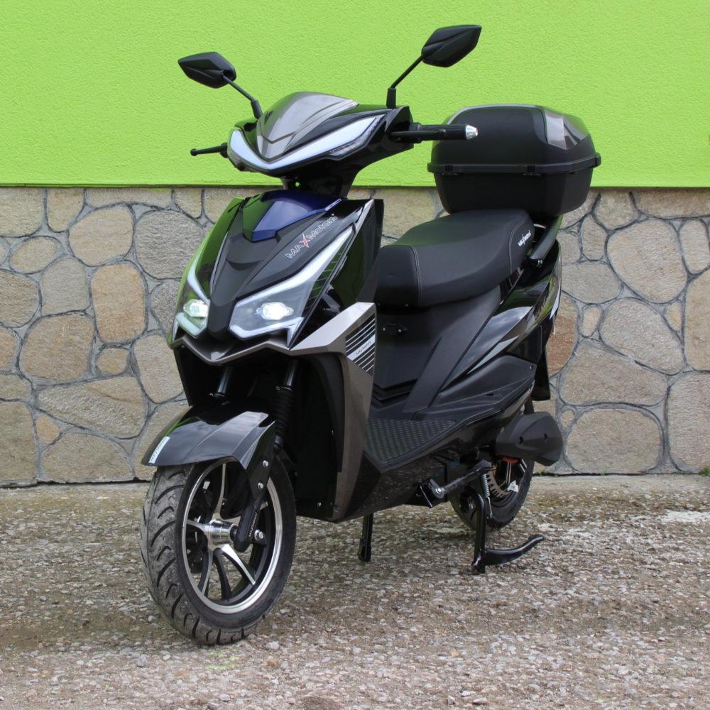 Електрически скутер | Power 3000W | Black - MaxMotors Електрически скутер | Power 3000W | Black - MaxMotors
