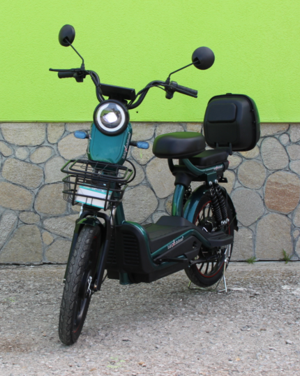 Електрически скутер | 20″ гуми | 1200W, 60V - Max Motors