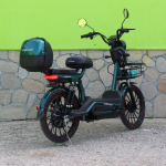 Електрически скутер Max Motors – велосипед, двуместен, с 20″ гуми, 1200W, 60V/ 20Ah - Image 2