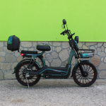 Електрически скутер Max Motors – велосипед, двуместен, с 20″ гуми, 1200W, 60V/ 20Ah - Image 3
