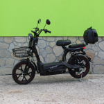 Електрически скутер Max Motors – велосипед, двуместен, 18″ гуми, 750W, 48V/20Ah - Image 5