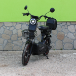 Електрически скутер Max Motors – велосипед, двуместен, 18″ гуми, 750W, 48V/20Ah - Image 2