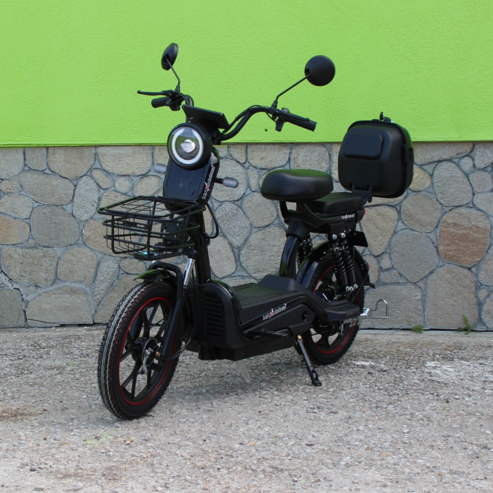 Електрически скутер велосипед, 18″гуми, 750W - Max Motors
