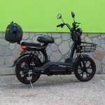Електрически скутер Max Motors – велосипед, двуместен, 18″ гуми, 750W, 48V/20Ah - Image 3