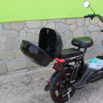 Електрически скутер Max Motors – велосипед, двуместен, 18″ гуми, 750W, 48V/20Ah - Image 6
