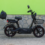 Електрически скутер Max Motors – велосипед, двуместен, 18″ гуми, 750W, 48V/20Ah - Image 4