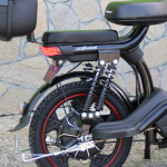 Електрически скутер Max Motors – велосипед, двуместен, 18″ гуми, 750W, 48V/20Ah - Image 7
