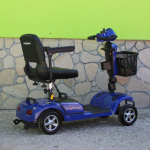 Електрическа четириколка Maxmotors 350W Blue - Инвалидна, сваляема батерия - Image 2