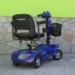 Електрическа четириколка Maxmotors 350W Blue - Инвалидна, сваляема батерия - Image 3