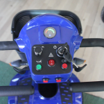 Електрическа четириколка Maxmotors 350W Blue - Инвалидна, сваляема батерия - Image 4