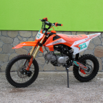Бензинов кросов мотор UP BEAT 125cc нов - Image 2