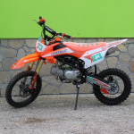 Бензинов кросов мотор UP BEAT 125cc нов - Image 8