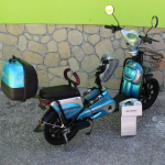 Електрически скутер-велосипед Max Motors EBZ16 500W – светло Син - Image 6