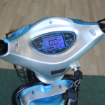 Електрически скутер-велосипед Max Motors EBZ16 500W – светло Син - Image 9