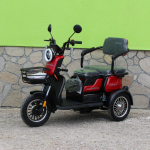 Електрическа триколка | New Red | 1500W, 20Ah - Max Motors