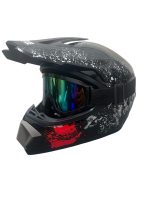 Кросова каска VIRTUE | FM 218 | New Black - Maxmotors