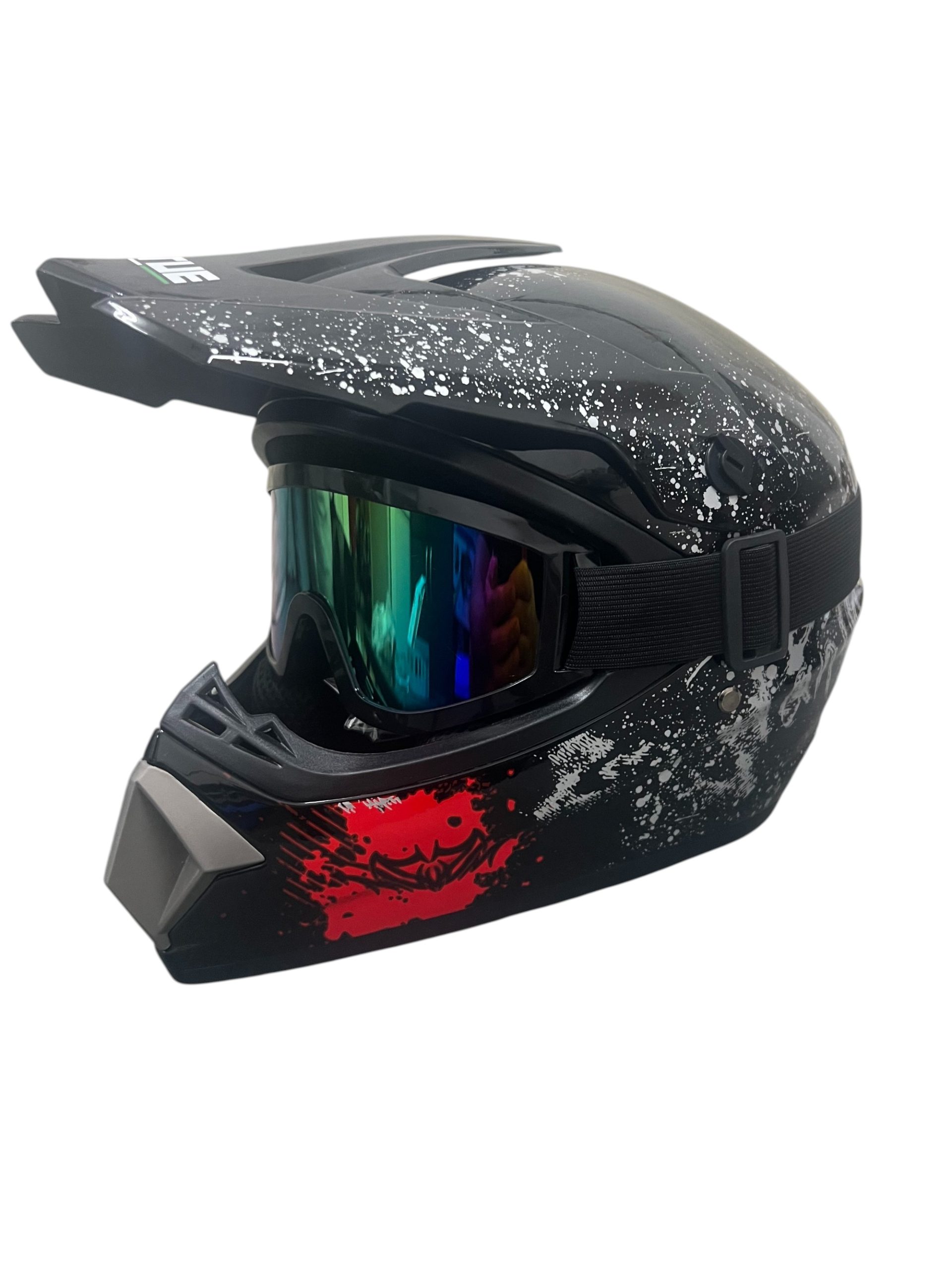 Кросова каска VIRTUE | FM 218 | New Black - Maxmotors Кросова каска VIRTUE | FM 218 | New Black - Maxmotors