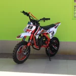 Кросов мотор детски | 50 кубика | RED/Червен - MaxMotors
