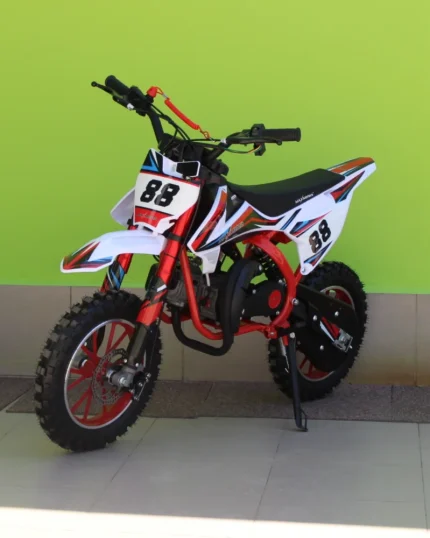 Кросов мотор детски | 50 кубика | RED/Червен - MaxMotors