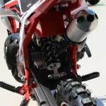 Кросов мотор детски | 50 кубика | RED/Червен - MaxMotors