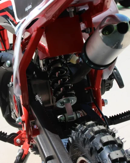 Кросов мотор детски | 50 кубика | RED/Червен - MaxMotors
