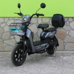 Електрически скутер | двуместен | 750W Gray - Maxmotors