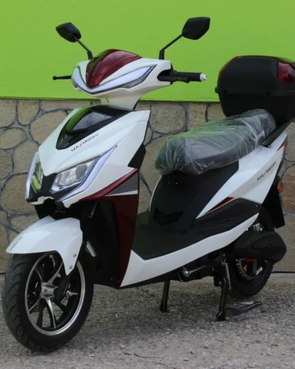 Електрически скутер | Super G | 3000W White/Бял - MaxMotors