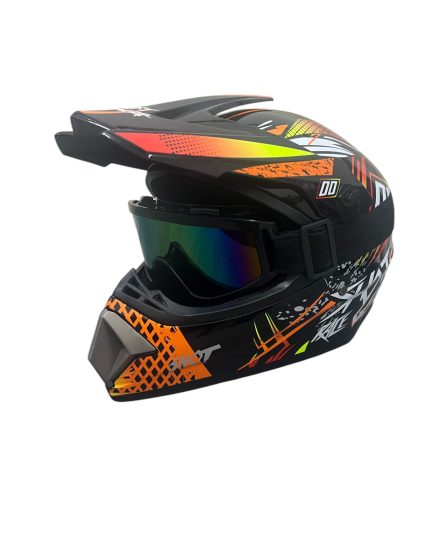 Кросова каска VIRTUE | FM 218 | Orange - Maxmotors