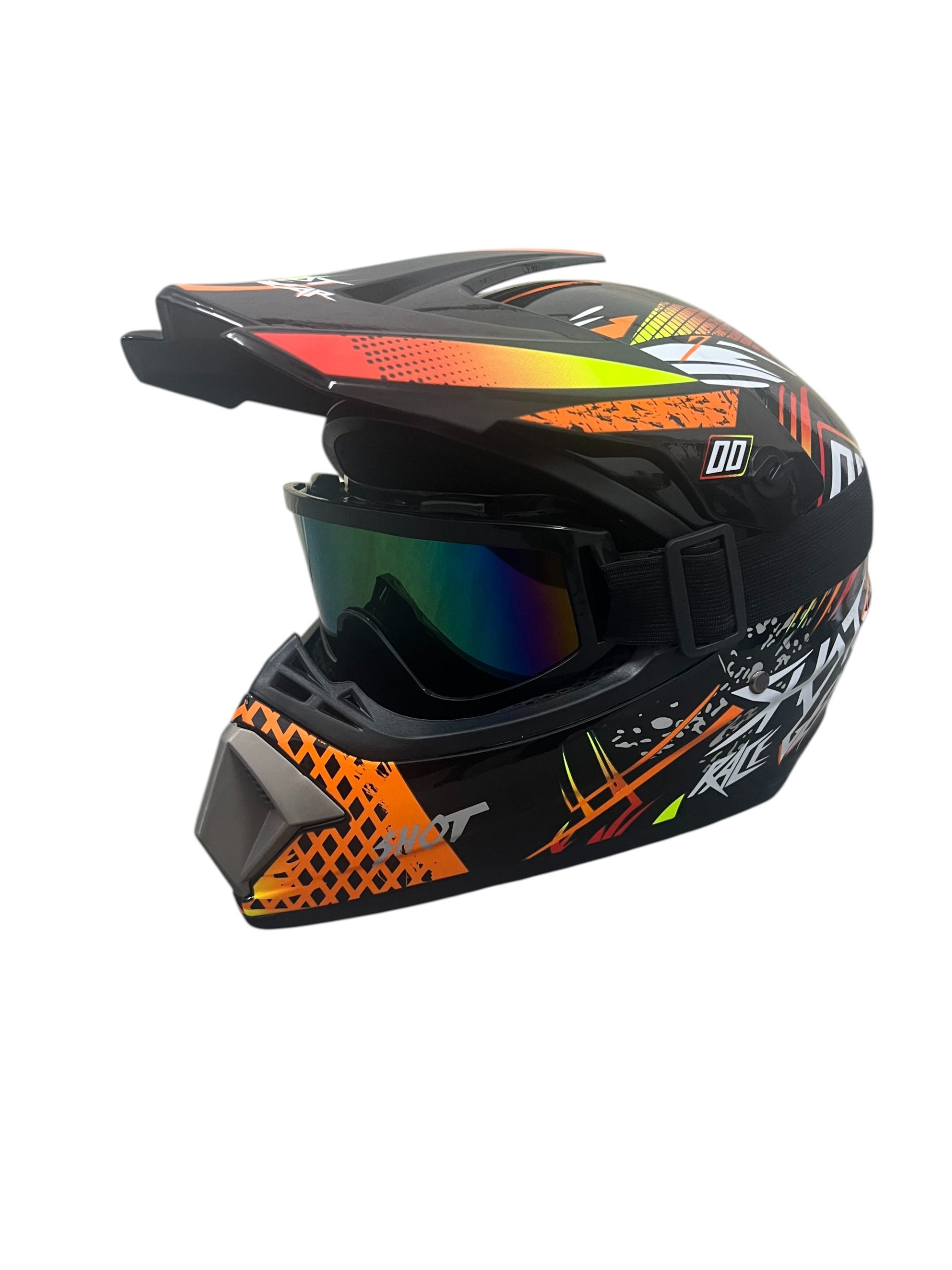Кросова каска VIRTUE | FM 218 | Orange - Maxmotors Кросова каска VIRTUE | FM 218 | Orange - Maxmotors