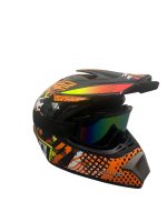 Кросова каска VIRTUE FM 218 Orange - Image 5