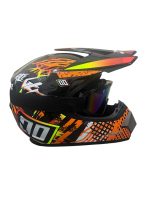 Кросова каска VIRTUE FM 218 Orange - Image 4