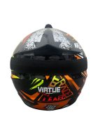 Кросова каска VIRTUE FM 218 Orange - Image 3