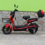Електрически скутер с педали MaxMotors 500W/48V/15Ah RED - Image 8
