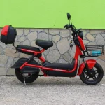 Електрически скутер с педали MaxMotors 500W/48V/15Ah RED - Image 7