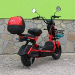 Електрически скутер с педали MaxMotors 500W/48V/15Ah RED - Image 6