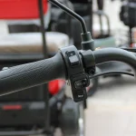 Електрически скутер с педали MaxMotors 500W/48V/15Ah RED - Image 5