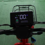 Електрически скутер с педали MaxMotors 500W/48V/15Ah RED - Image 2